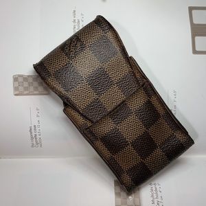 Louis Vuitton Damier Ebene Accessories Pouch
